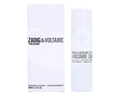 Zadig &amp; Voltaire This Is Her! Scented Deo Purškiklis moterims, 100 ml