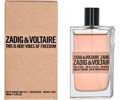 Zadig &amp; Voltaire This is Her! Vibes Of Freedom EDP parfumuotas vanduo, 100 ml