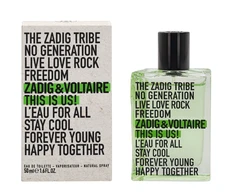 Zadig &amp; Voltaire This is Us! L'Eau For All EDT tualetinis vanduo, 50 ml