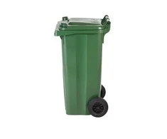 ISORT šiukšlių konteineris, 120 l, žalias