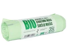 35 L BioBag kompostuojami šiukšlių maišai