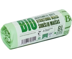 8 l BioBag kompostuojami šiukšlių maišai