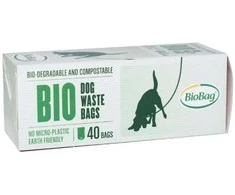 BioBag kompostuojami šunų ekskrementų maišeliai 40 vnt.
