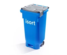ISORT 60 l konteineris kepimo riebalams, aliejui ir maisto atliekoms