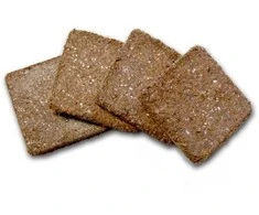ISORT mikrobiologinis "B-type" filtras 60-80 ir 120-140 l konteineriams maisto atliekoms, kvadratinis, 4 vnt.