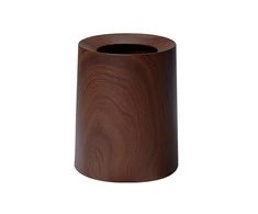 Japoniška šiukšlių dėžė Ideaco Tubelor Homme, 11.4L, spalva - rosewood