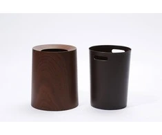 Japoniška šiukšlių dėžė Ideaco Tubelor Homme, 11.4L, spalva - rosewood