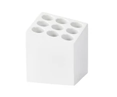 Japoniškas 9-ių lietsargių stovas Ideaco CUBE, baltas