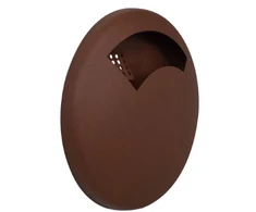 Sieninė lauko peleninė ROSSIGNOL DISCO 0,5L, rūdžių "corten" spalva