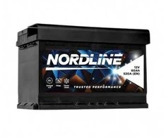 Akumuliatorius NORDLINE akum. 60AH 12V 520A 241X175X175