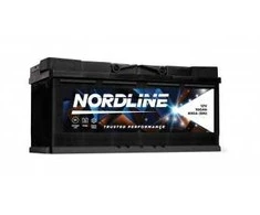 Akumuliatorius NORDLINE akum.100Ah 12V 830A 354x175x190mm