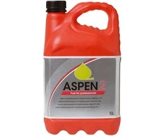 ASPEN Alkilato benzinas 2 taktų varikliams 5L (paruoštas naudoti, su tepalo mišiniu)