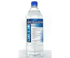 None Distiliuotas vanduo 1L