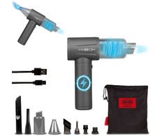 Alca plast HEYNER 2in1 VacuDuster Pro akumuliatorinis dulkių siurblys, 90 W, HEPA filtras