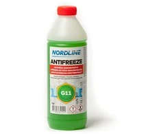 NORDLINE Aušinimo skysčio koncentratas žalias (G11) 1kg