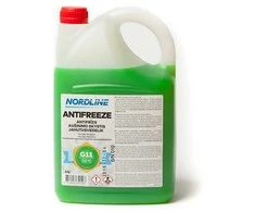 NORDLINE Aušinimo skystis žalias -35°C (G11) 4kg