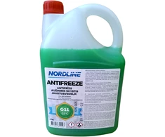 NORDLINE Aušinimo skystis žalias -35°C (G11) 4kg