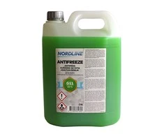 NORDLINE Aušinimo skystis žalias -35°C (G11) 5kg