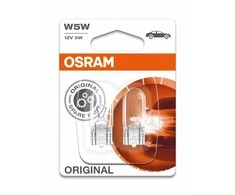 OSRAM Automobilinė lemputė 5W 12V W2.1x9,5D 1vnt