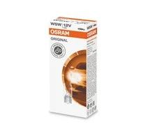 OSRAM Automobilinė lemputė 5W 12V W2.1x9,5D 1vnt
