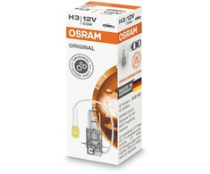 OSRAM Automobilinė lemputė H3 55W 12V PK22S 1vnt