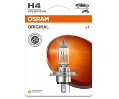 OSRAM Automobilinė lemputė H4 60/55W 12V Bilux P43T 1vnt