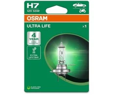 OSRAM Automobilinė lemputė H7 55W 12V PX26D 1vnt