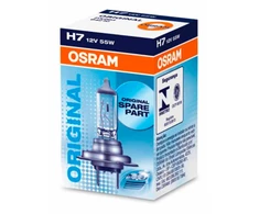 OSRAM Automobilinė lemputė H7 55W 12V PX26D 1vnt