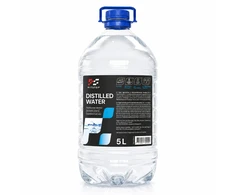 PIT STOP PREMIUM Distiliuotas vanduo 5L