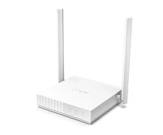 TP-LINK N300 Wi-Fi Maršrutizatorius 300Mbps at 2.4GHz 5 10/100M Ports 2 antennas Maršrutizatorius/Access Point/Range Extender/WISP mode IPTV IPv6 Read