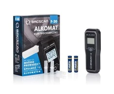 Pusiau profesionalus alkotesteris BACscan F-30