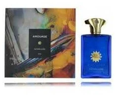 Kvepalai vyrams Amouage Interlude Man EDP, 100 ml