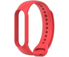 Apyrankė Xiaomi Mi Band 5/6/7 raudona