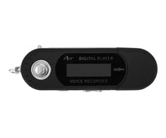 Automagnetola ART MP3AMP03B MP3 grotuvas/Diktofonas aktyviam 8GB