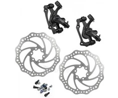 Azimut Det Diskiniai stabdžiai mechanical Azimut 160mm (front+rear)