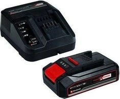 Einhell akumuliatoriaus ir kroviklio rinkinys 18V 2,5 Ah Power X-Change