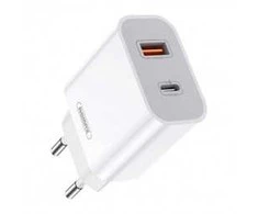 Buitinis kroviklis Remax RP-U122, USB + TYPE-C, 33W