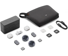 CAMERA ACC MIC MINI 2 2TX+1MRX +CASE CP. RN.00000532 DJI Garantinės sąlygos: 24 months; S/N: B3PTP56002CS9U, B3PTP59002Q