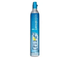 SodaStream prisukamas CO2 angliarūgštės cilindras, 60l, mėlynas