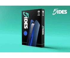 Dead Wave 5Ides Custom Side Panels Ps5 - Mėlyna spalva