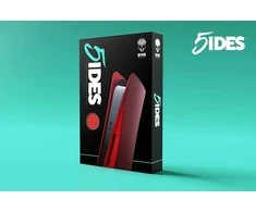 Dead Wave 5Ides Custom Side Panels Ps5 - Raudona spalva