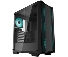 Deepcool | Korpusas | CC560 V2 | Juodas | Vidutinio dydžio bokštas | ATX PS2