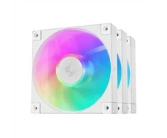 Deepcool | Našumas 120 mm ventiliatorius, 3 pakuotės | R-FD12-BKAPN3-G ARGB-3 IN 1