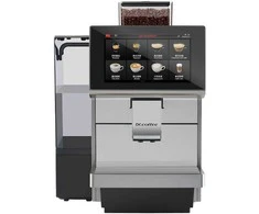 Dr. Coffee M12 Big Plus automatinis kavos aparatas – sidabrinis