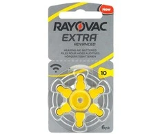 Elementai RAYOVAC Extra Advanced 10 6vnt