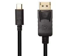 EXD Kabelis USB C 3.1 Thunderbolt 3 - DisplayPort, 4K, 3m