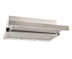 Teka CNL 6415 PLUS, 60 cm ištraukiamas gartraukis su ECOPOWER varikliu ir 5+1 greičiais, balta