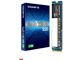 GIGABYTE Gen3 2500E M.2 2280 SSD 1TB PCIe 3.0x4 NVMe1.3