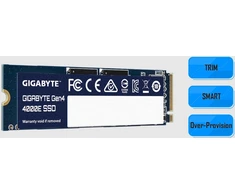 Gigabyte Gen4 4000E M.2 PCIe NVMe 250GB (Pažeista pakuotė)