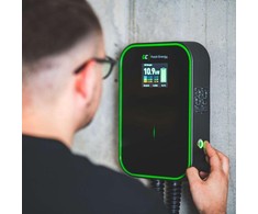 GREENCELL įkroviklis Wallbox GC EV PowerBox 22kW su 2 tipo laidu, skirtas elektromobiliams ir Plug-In hibridams įkrauti